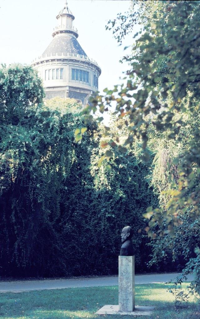 Budapest - Margareteninsel - 1979